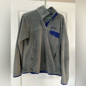 Size L Patagonia Women’s Quarter Zip